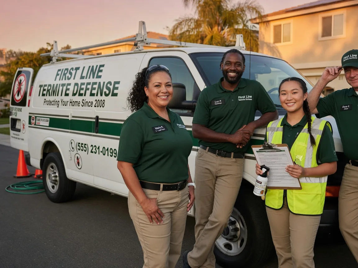 Termite Treatment company in Weems, VA